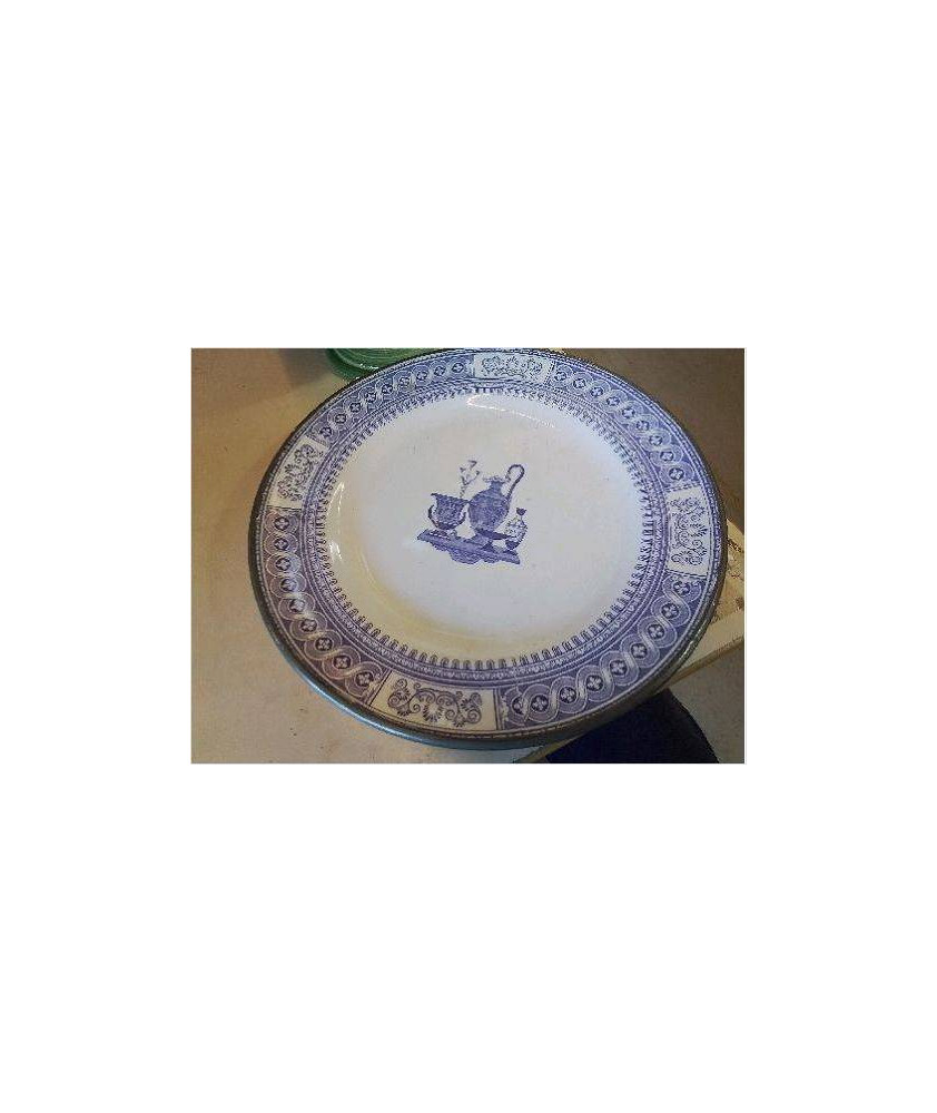 ASSIETTE BOUILLOTTE