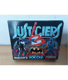 JEU AMSTRAD COMPIL LES JUSTICIERS 3