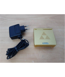 GAME BOY ADVANCE SP ( RÉVISÉE + COQUE NEUVE ZELDA TRIFORCE )