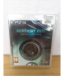 JEU PS3 RESIDENT EVIL REVELATIONS ( SOUS BLISTER )