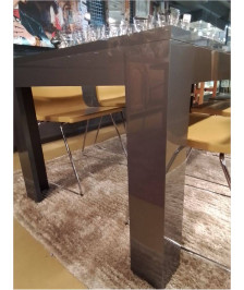 TABLE MODERNE DESTOCKAGE MAGASIN 215X90