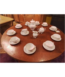 SERVICE A CAFE PORCELAINE 
