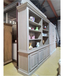 MEUBLES BIBLIOTHEQUE 2 CORPS DESTOCKAGE 