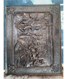 PLAQUE FONTE 