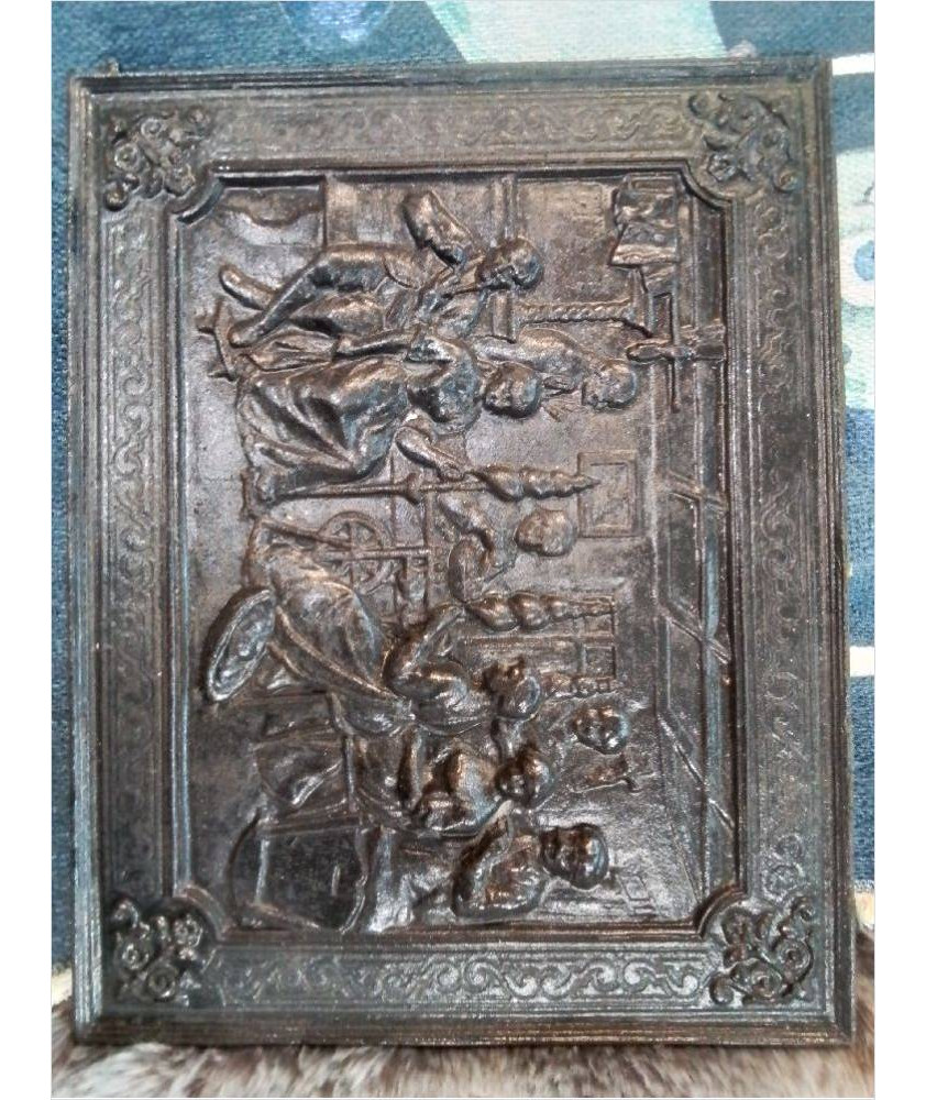 PLAQUE FONTE 