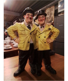 POSTURE LAUREL & HARDY