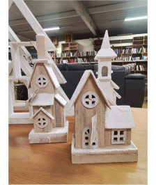 MAISON BOIS LUMINEUSE