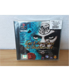 JEU PS1 LES CHEVALIERS DE BAPHOMET COMPLET