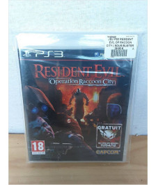 JEU PS3 RESIDENT EVIL OP RACOON CITY ( SOUS BLISTER )