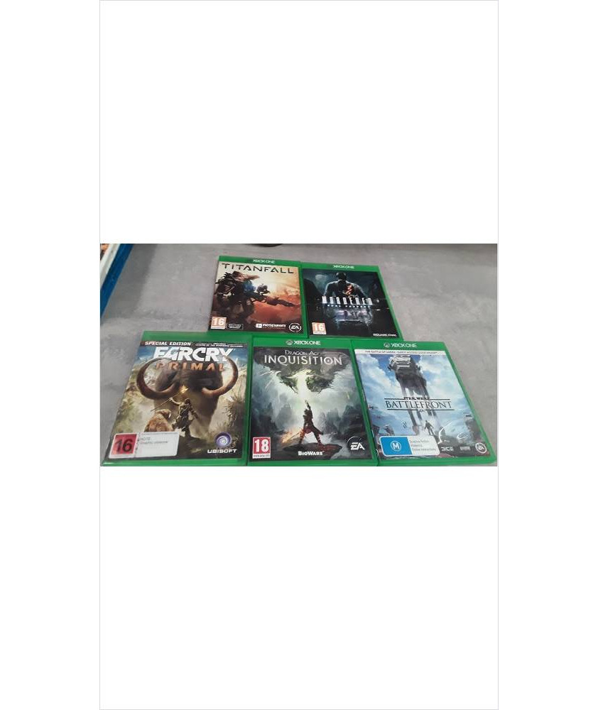 JEU XBOX ONE