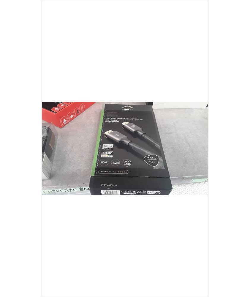 CABLE HDMI 4K -1M