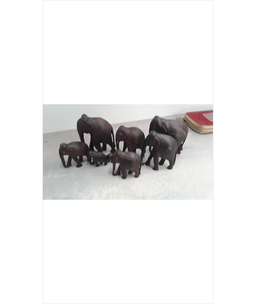 ELEPHANTS BOIS SANS DEFENSES LE LOT 