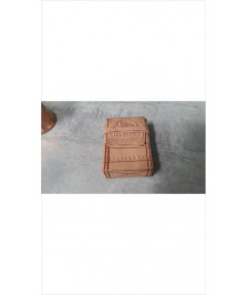 BOITE CIGARETTES CUIR