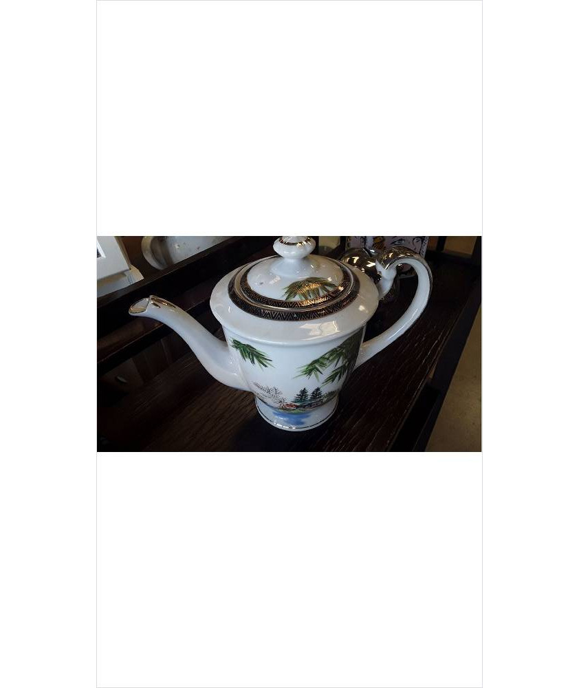 THEIERE PORCELAINE 