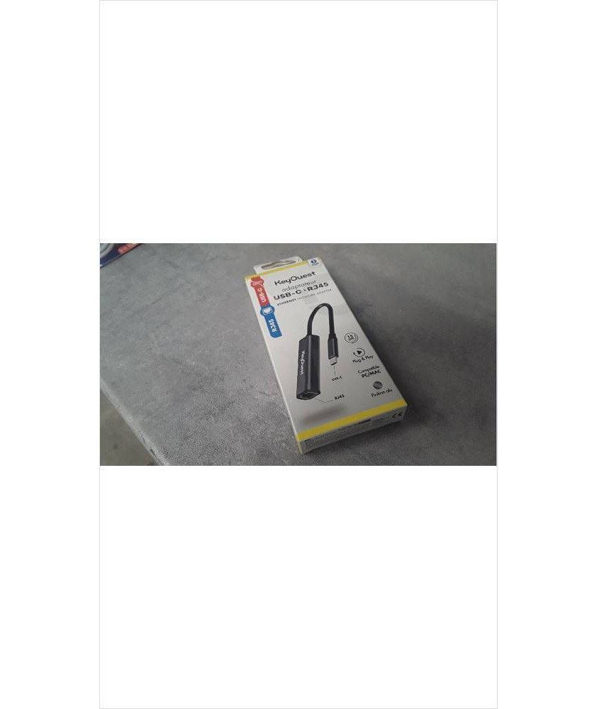 ADAPTATEUR TYPE C/ RJ45