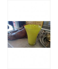 VASE VERRE VERT