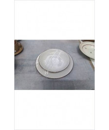 ASSIETTES GRES