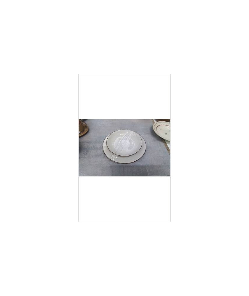 ASSIETTES GRES