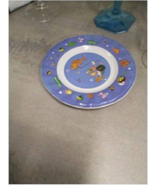 ASSIETTE ENFANT PLASTIQUE PM 