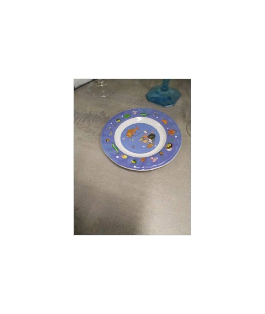 ASSIETTE ENFANT PLASTIQUE PM 