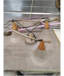 SUSPENSION 3 VERRES 