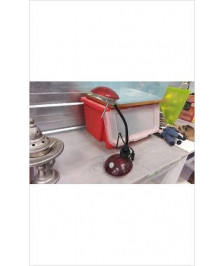 LAMPE DE BUREAU ROUGE 