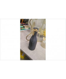 VASE GRIS PM 