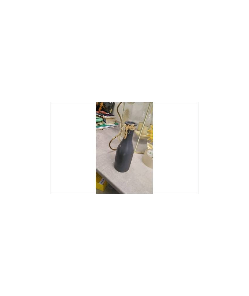 VASE GRIS PM 