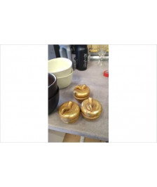PORTE BOUGIE POMME