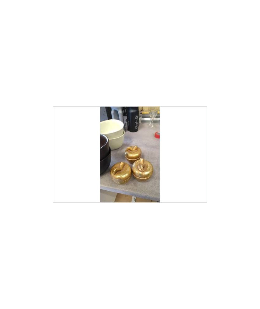 PORTE BOUGIE POMME