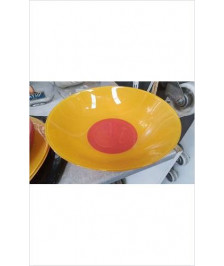 PLAT CREUX BICOLORE