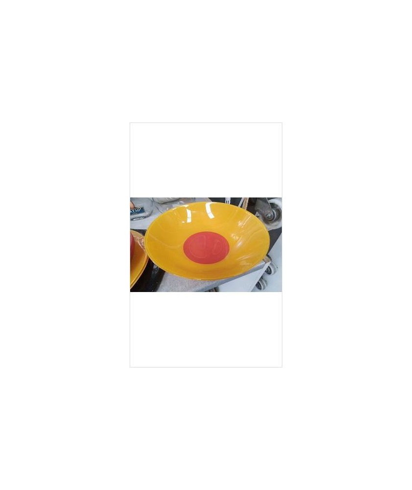 PLAT CREUX BICOLORE