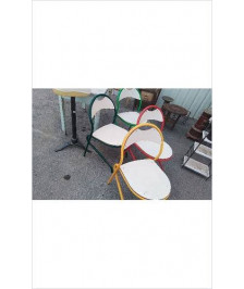 CHAISE D’ECOLIER COULEUR 