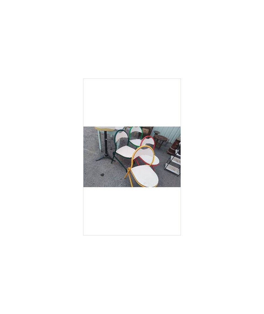 CHAISE D’ECOLIER COULEUR 