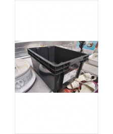 CAISSE PLASTIQUE NOIRE 