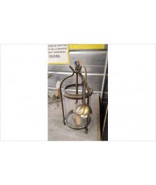 SUSPENSION CYLINDRE VERRE