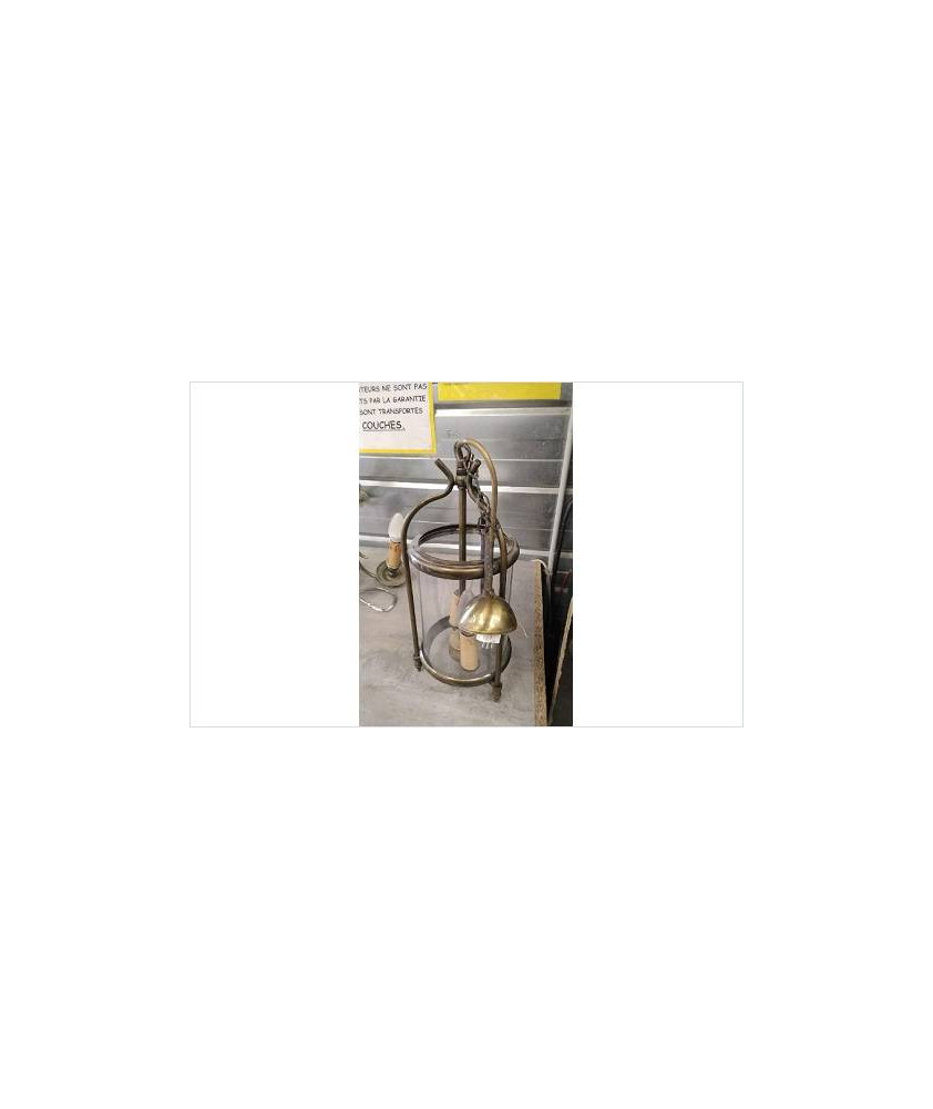 SUSPENSION CYLINDRE VERRE
