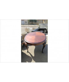 TABLE OVALE 