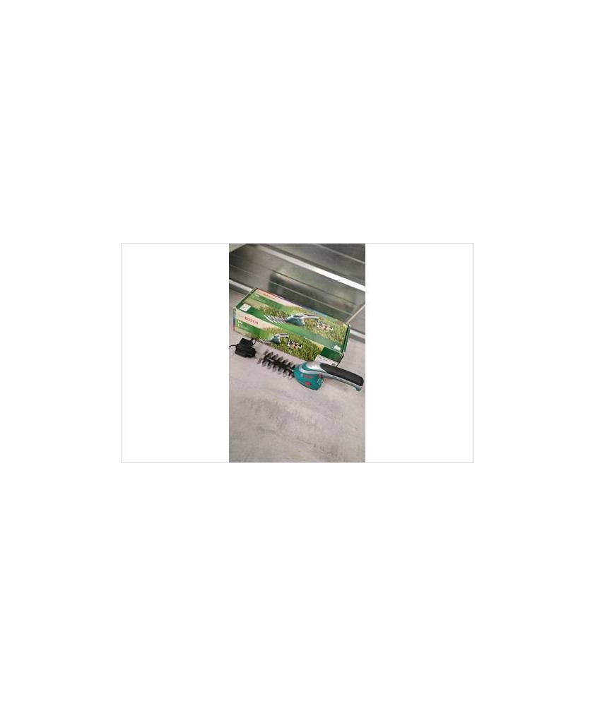 COUPE BORDURES BOSCH ISIO A BATTERIE 