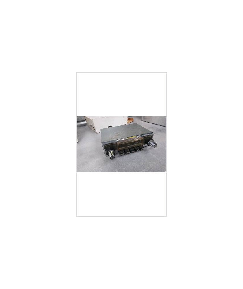 DECO AUTORADIO COLLECTION VINTAGE / 6VOLTS