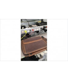 POCHETTE PC MARRON