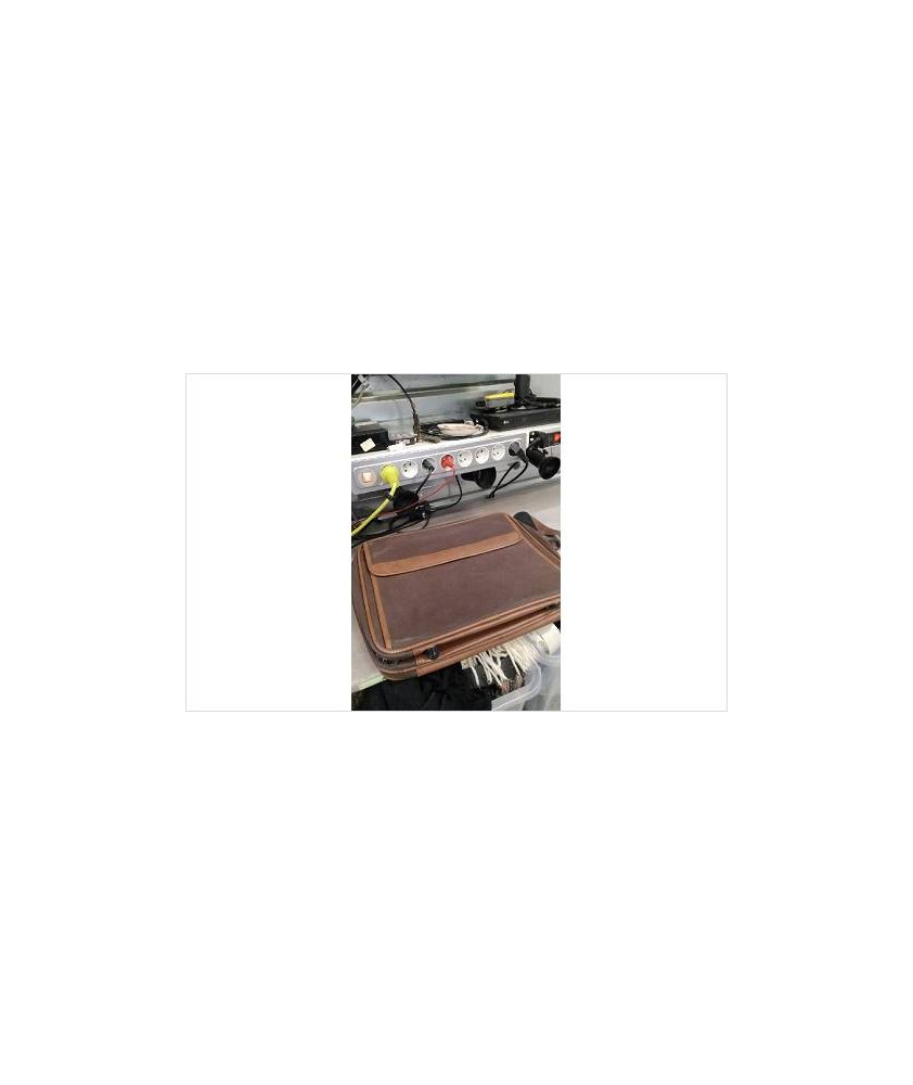 POCHETTE PC MARRON