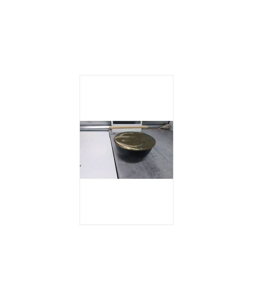 POT NOIR ET OR