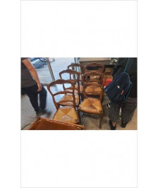 CHAISE PAILLEE 