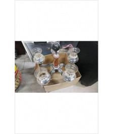 LUSTRE 5 BRANCHES ANCIEN 