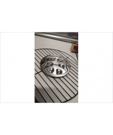PLATS A ESCARGOTS INOX X3 