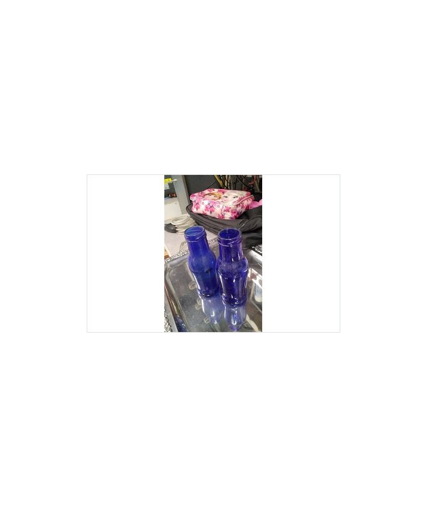 BOUTEILLE BLEUE PM