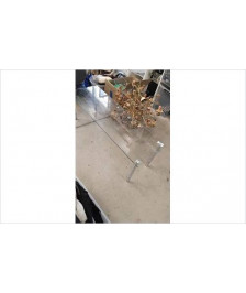BANC TV VERRE 
