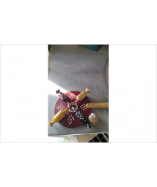 DECO POULE BOIS 