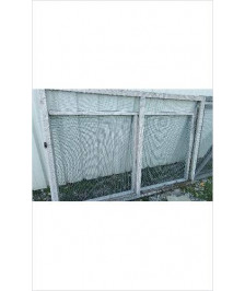 STRUCTURE BOIS ET GRILLAGE 